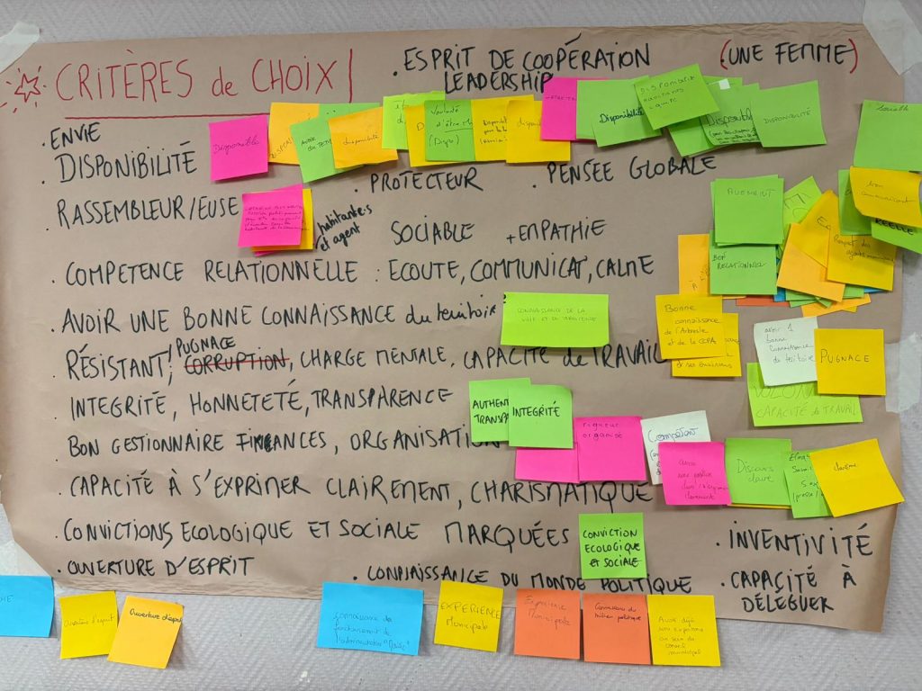 processus de sélection