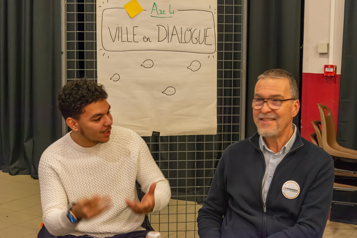 Une ville en dialogue