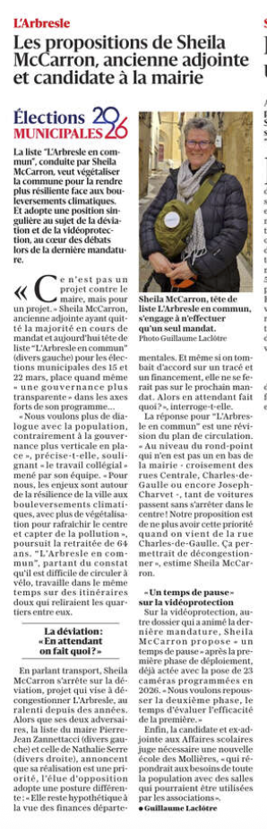 Déviation et vidéoprotection